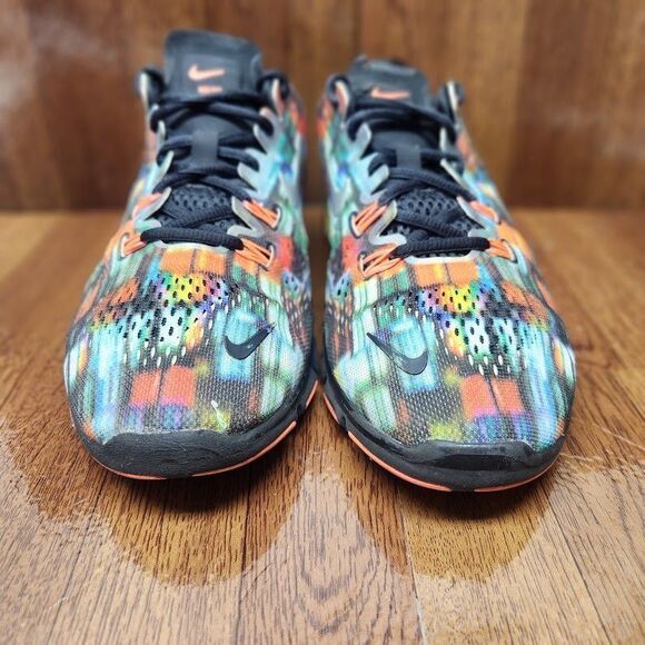 Nike Free 5.0 TR Fit 4 City Lights Women’s Running Shoes Size 9.5 Black Multi - Picture 3 of 13